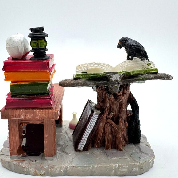 Lemax Spooky Town Warlocks Workshop Figurine Halloween Decor 2012 - Picture 8 of 11